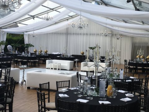 Clear Wedding Marquee - Relocatable Ltd t/a Macey & Bond Marquee Co