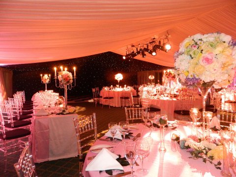 Highgate House Wedding - Party Linen Venue Decor Specialists