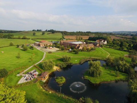 Aerial View - Wootton Park 