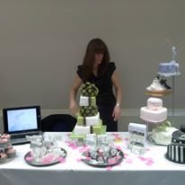 Wedding fayre - DB Cakedesign