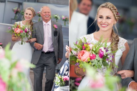 Walking down the aisle... - Stonelock Photography
