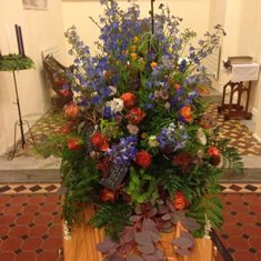 Wedding Flowers - Wedding Flowers Bouquets in Tetbury, Gloucestershire :Twig Of Tetbury UK-Image 38255