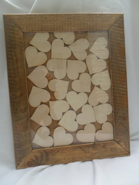 Handmade Drop Top Guest Books - English Rose Stationery