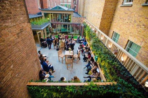 Courtyard Garden - No. 11 Cavendish Square