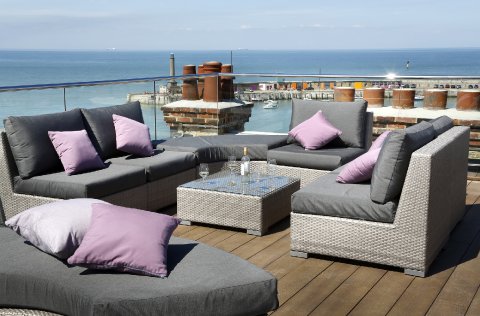 Roof Terrace - Sands Hotel