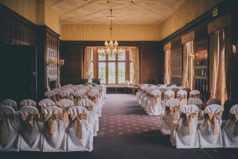 Civil Weddings in our oak Room - Dumbleton Hall Hotel