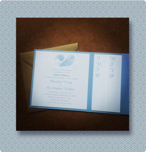 Wedding Stationery - Lindsay design-Image 26571