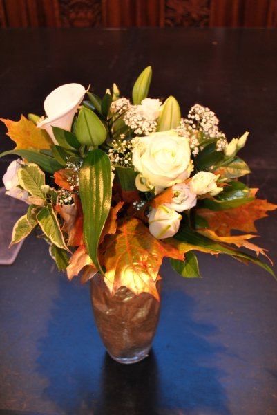 Wedding Table Decoration - isle of flowers-Image 38529