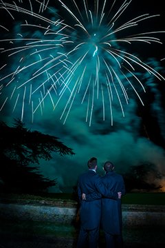 Explosive firework finale - Rose and Grace Photography