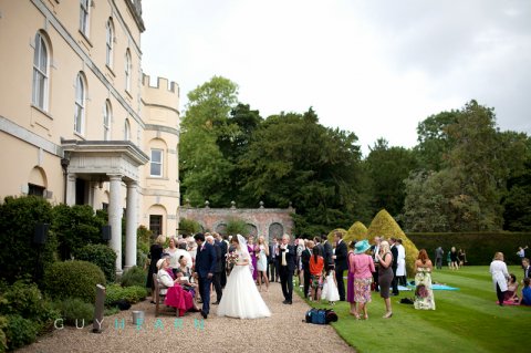 Drinks Reception on the Garden Terrace - Hampden House