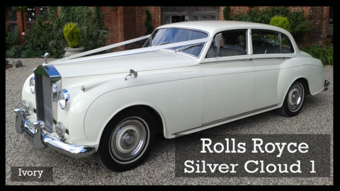 Rolls Royce Silver Cloud 1 - EWC Wedding Cars - EWC WEDDING CARS
