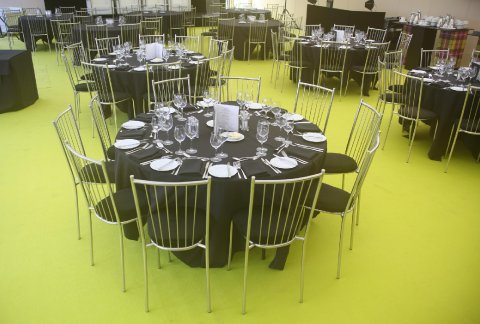 Wedding Marquee Hire - Well Dressed Tables-Image 18342