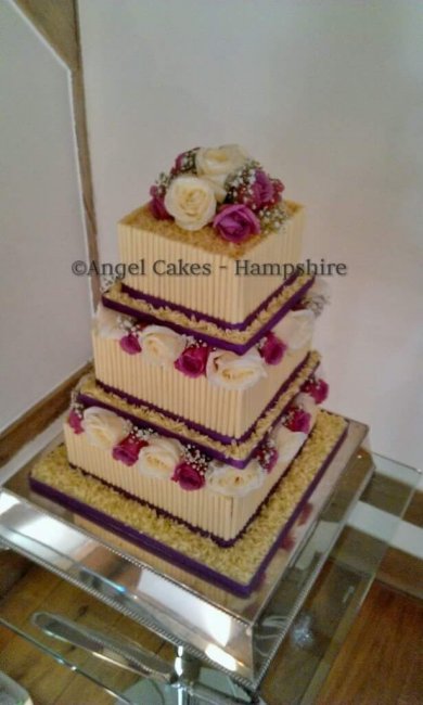 Wedding Cakes and Catering - Angel Cakes - Hampshire -Image 37181
