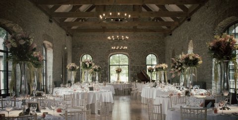 The Banquet Hall - The Carriage Rooms at Montalto