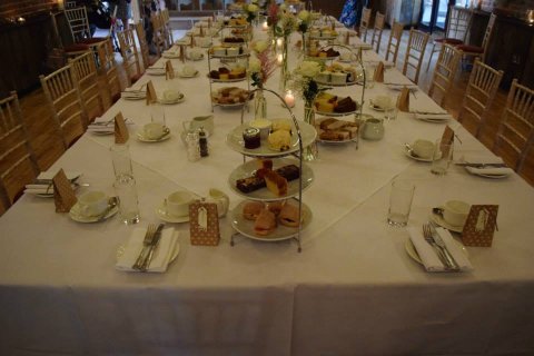 Hunters Hall - afternoon tea - Hunters Hall