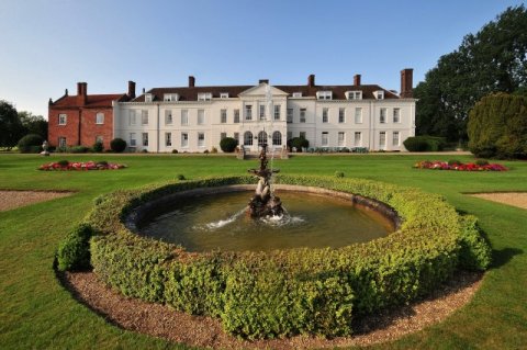 South Aspect - Gosfield Hall