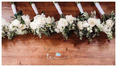 Wedding Flowers - Rose Cottage Floral Creations-Image 43830