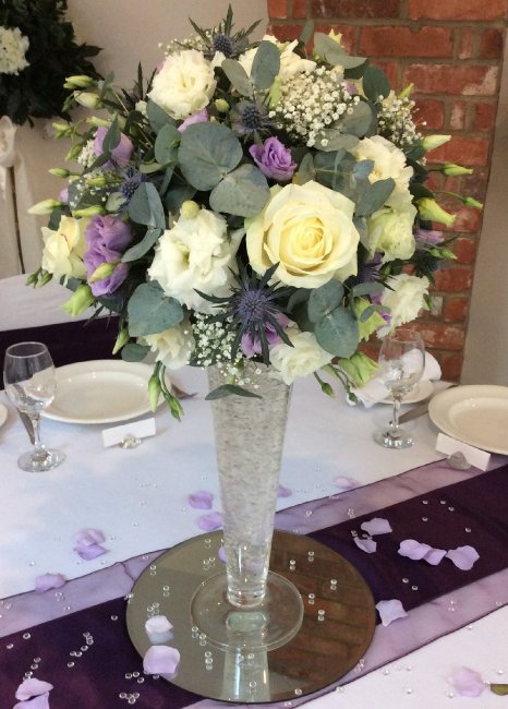 Cone Vase Centrepiece - Add Style UK Ltd