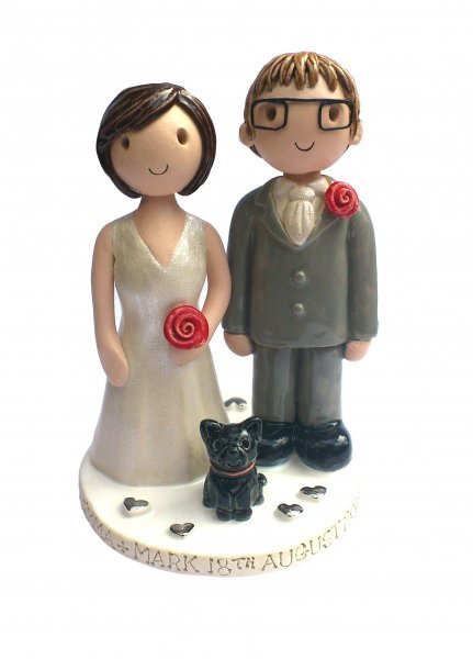 Wedding cake topper - Cake toppers