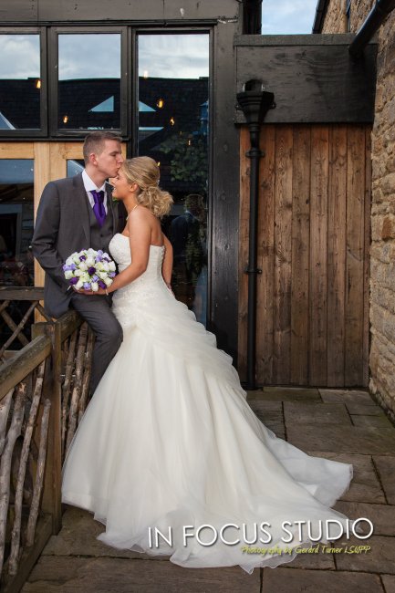 One of my many weddings at The South Causey Inn - In Focus Studio