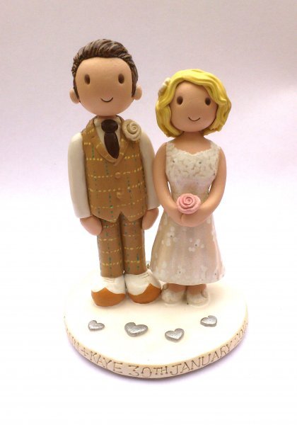 Wedding topper - Cake toppers