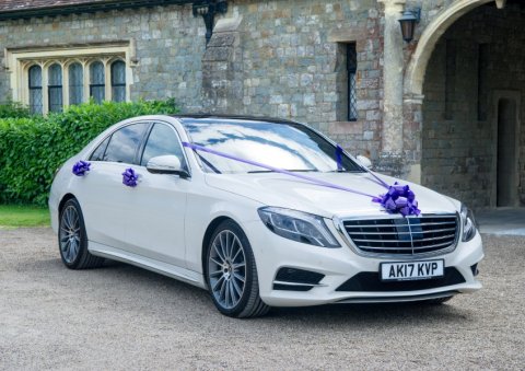 Luxury S Class Mercedes Wedding Car - Platinum Cars