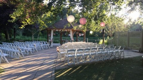 Outdoor Wedding Venues - Moddershall Oaks-Image 43035