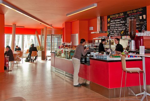 Canada Water Culture Space Cafe - The Albany 