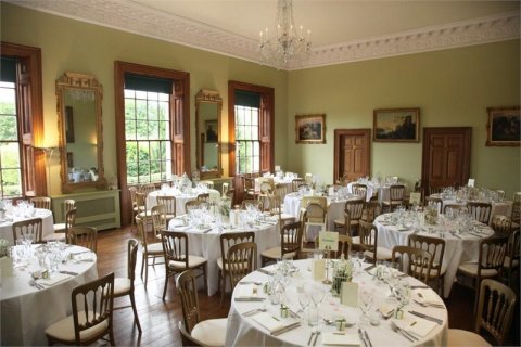 Ballroom - Banqueting - Kelmarsh Hall & Gardens 