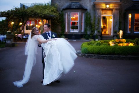 Outdoor Wedding Venues - The Horn of Plenty Country House Hotel-Image 27863