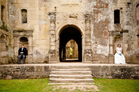 Castle Entrance - Old Wardour Castle