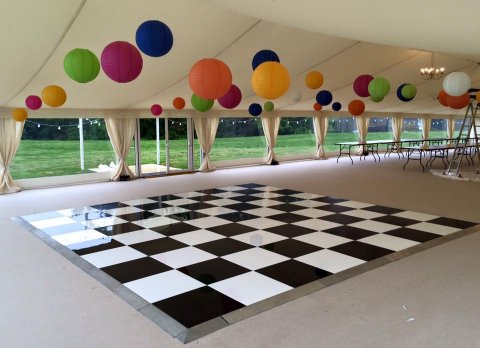 Aphrodite Wedding Marquee Hire - Olympus Marquees Ltd