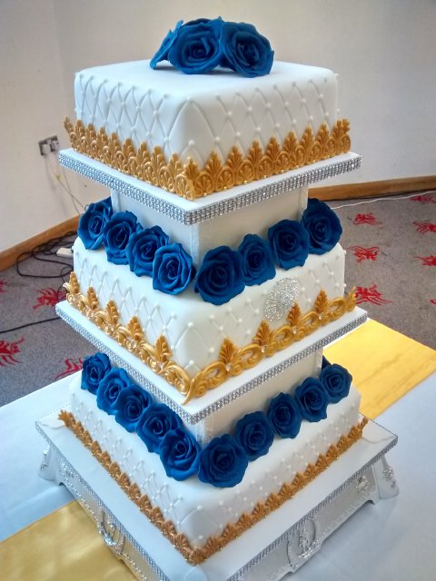 beautiful Indian wedding cake - Create a Cake