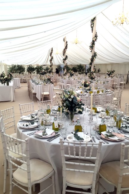 The Close - Marquee Wedding - Rugby School 