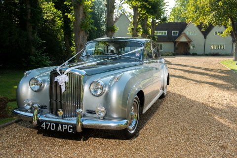 Bentley S1 - Cambridge Wedding Cars