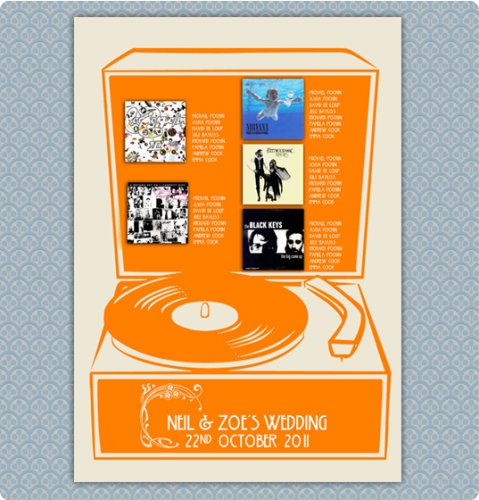 Wedding Guest Books - Lindsay design-Image 26579