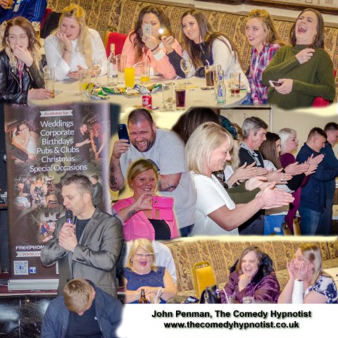 A Montage of The Comedy Hypnotist - The Comedy Hypnotist