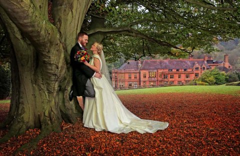 Autumn wedding at Woldingham School, Surrey photo by Surrey Hills Photography - Marden Park Mansion