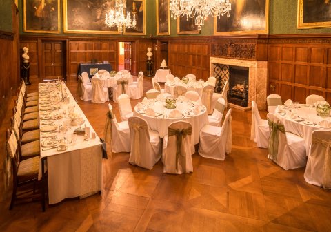 The Ballroom - Wedding Breakfast - Shuttleworth