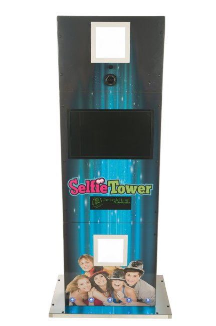 Selfie Tower - Emerald Lion Photo Booths Limited