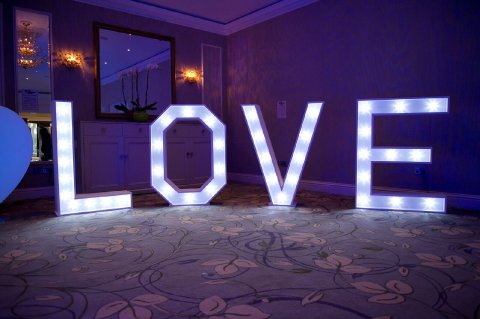 LOVE Letters - Emerald Lion Photo Booths Limited