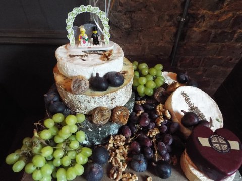 Cheese Buffet - Metro Garden Restaurant