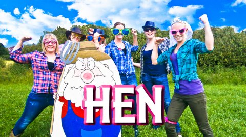 Stag and Hen Services - West Country Games-Image 6240