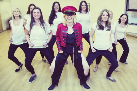 Cheryl Cole - The Dance Shed