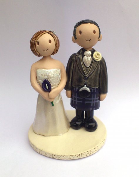 Personalised cake topper - Cake toppers
