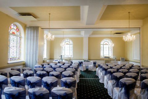 Our civil ceremony room - Glenmore House