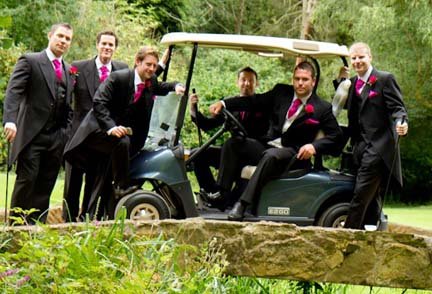 The boys at Gatton Manor - Gatton Manor Hotel and Golf Club 