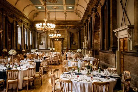 Wedding Breakfast - The Old Shire Hall