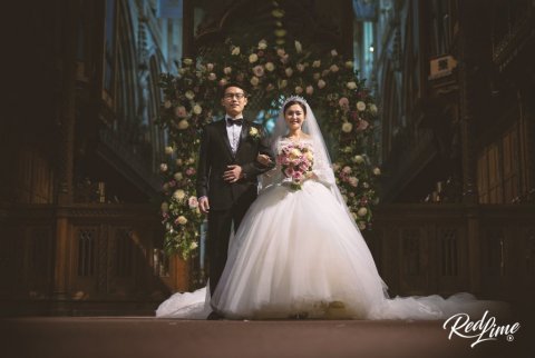 Selby Abbey Wedding Video - Red Lime