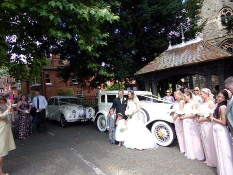 Wedding Transport - Classic Wedding Cars-Image 39146